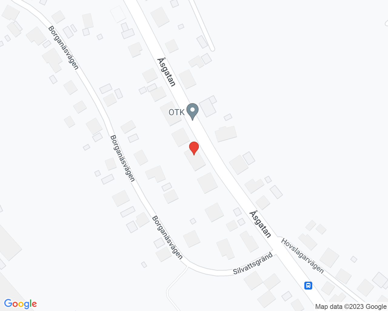 Karta till Hedemora Tandvård, Hedemora