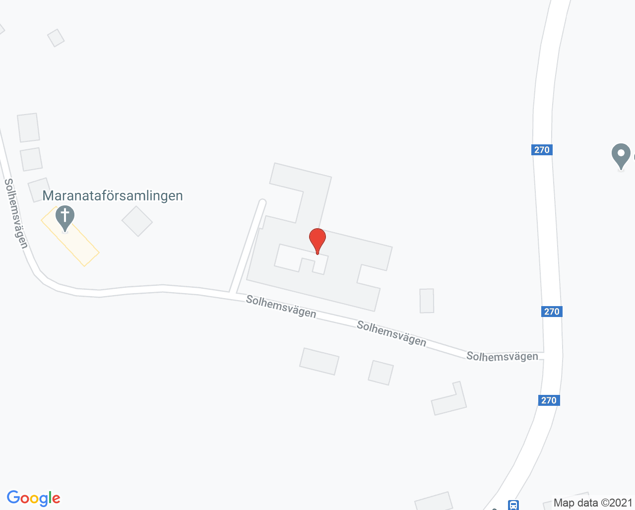 Karta till Gynekologisk cellprovtagning Långshyttan