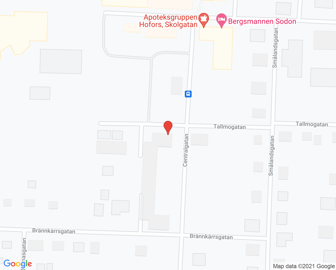 Karta till Tandläkare Sargon Shamoel, Hofors