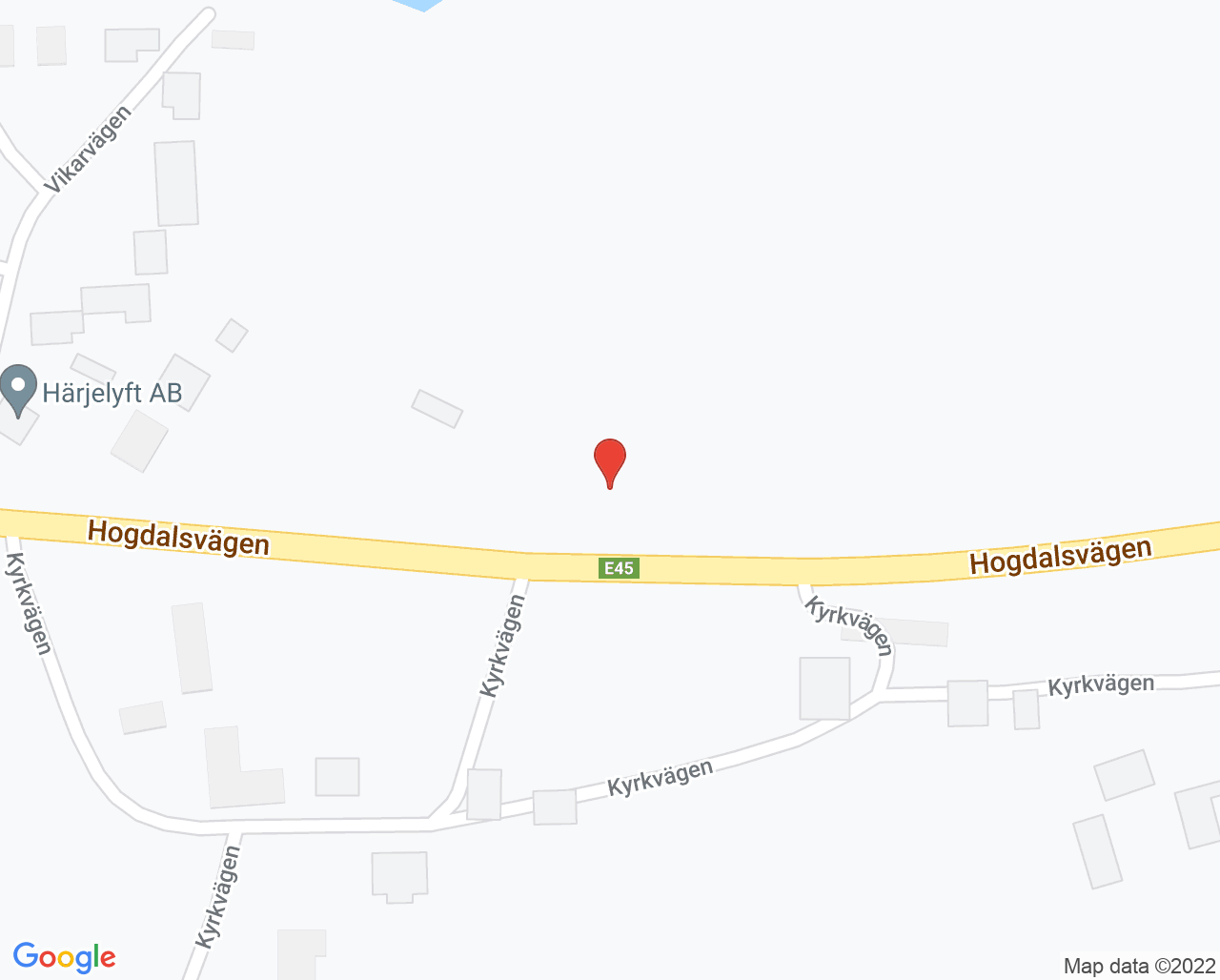 Karta till CR Fysio AB, Strängnäs