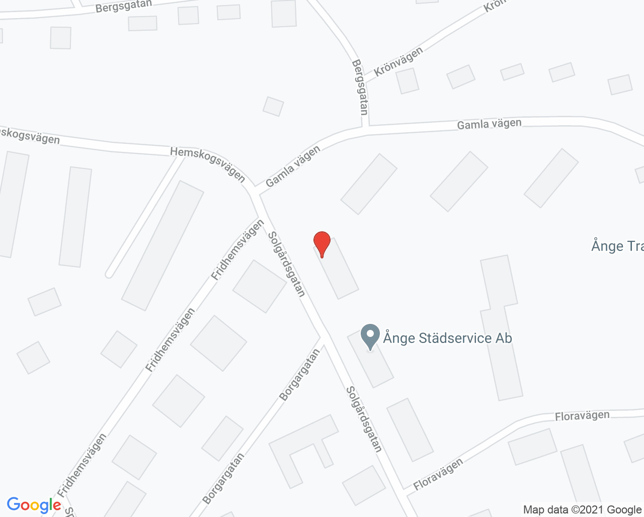 Karta till Ungdomsmottagning Ånge