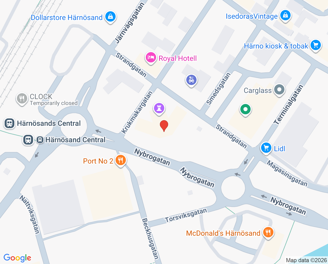Karta till Cellprovtagning Johannesberg