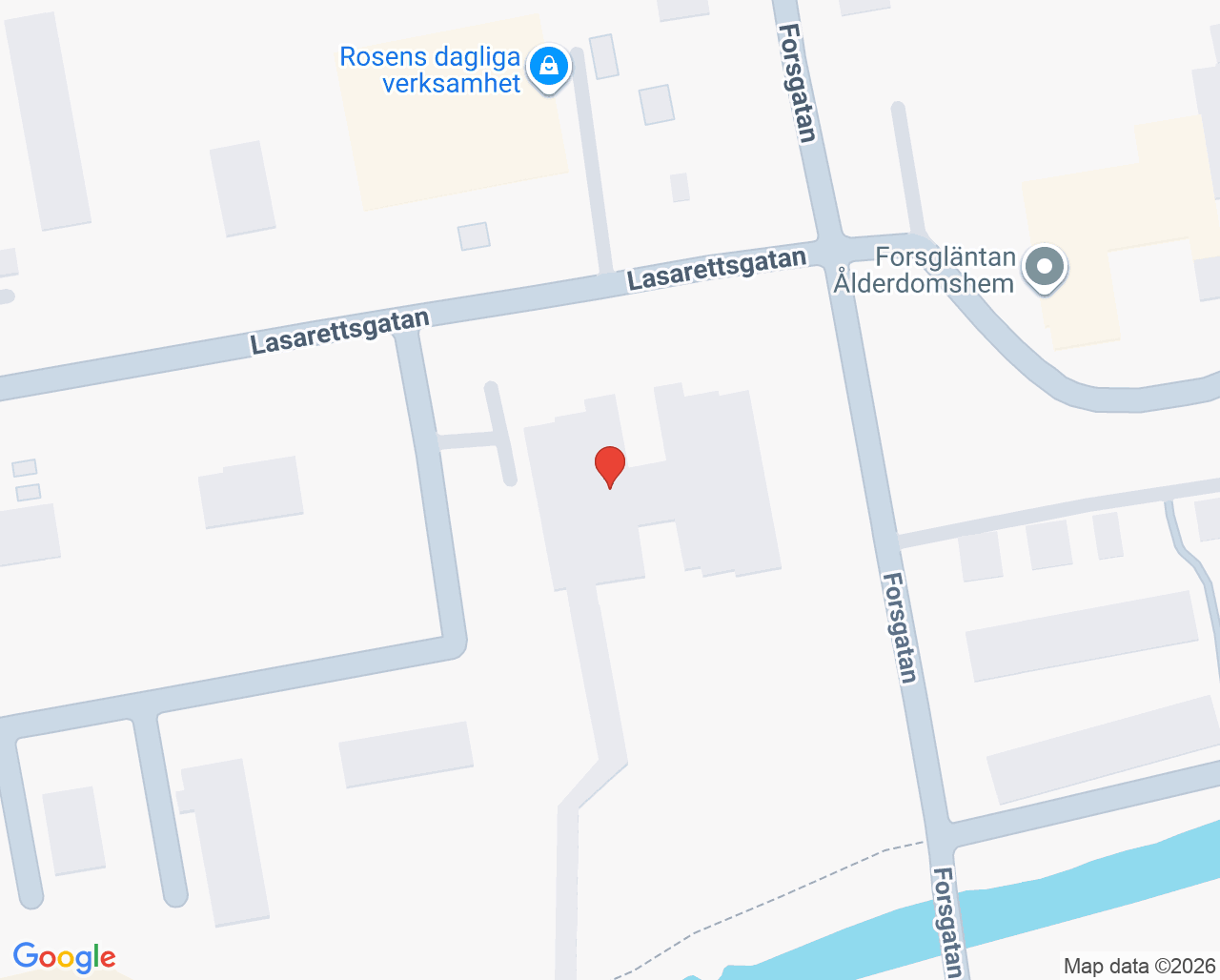 Karta till Specialisttandvård Tandregleringen Gällivare