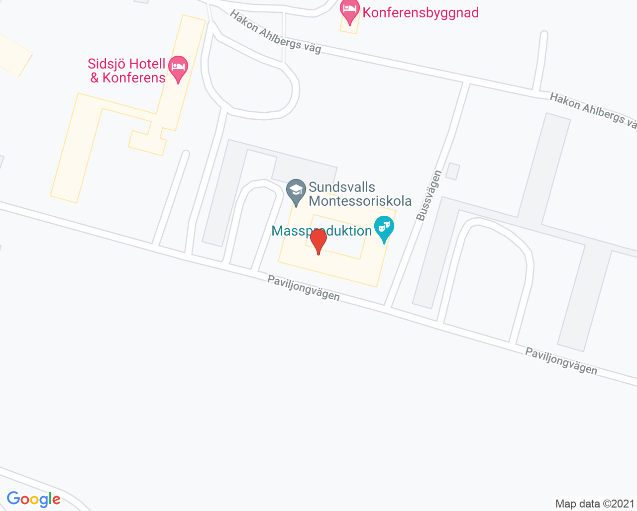 Karta till Cellprovtagning Sidsjö