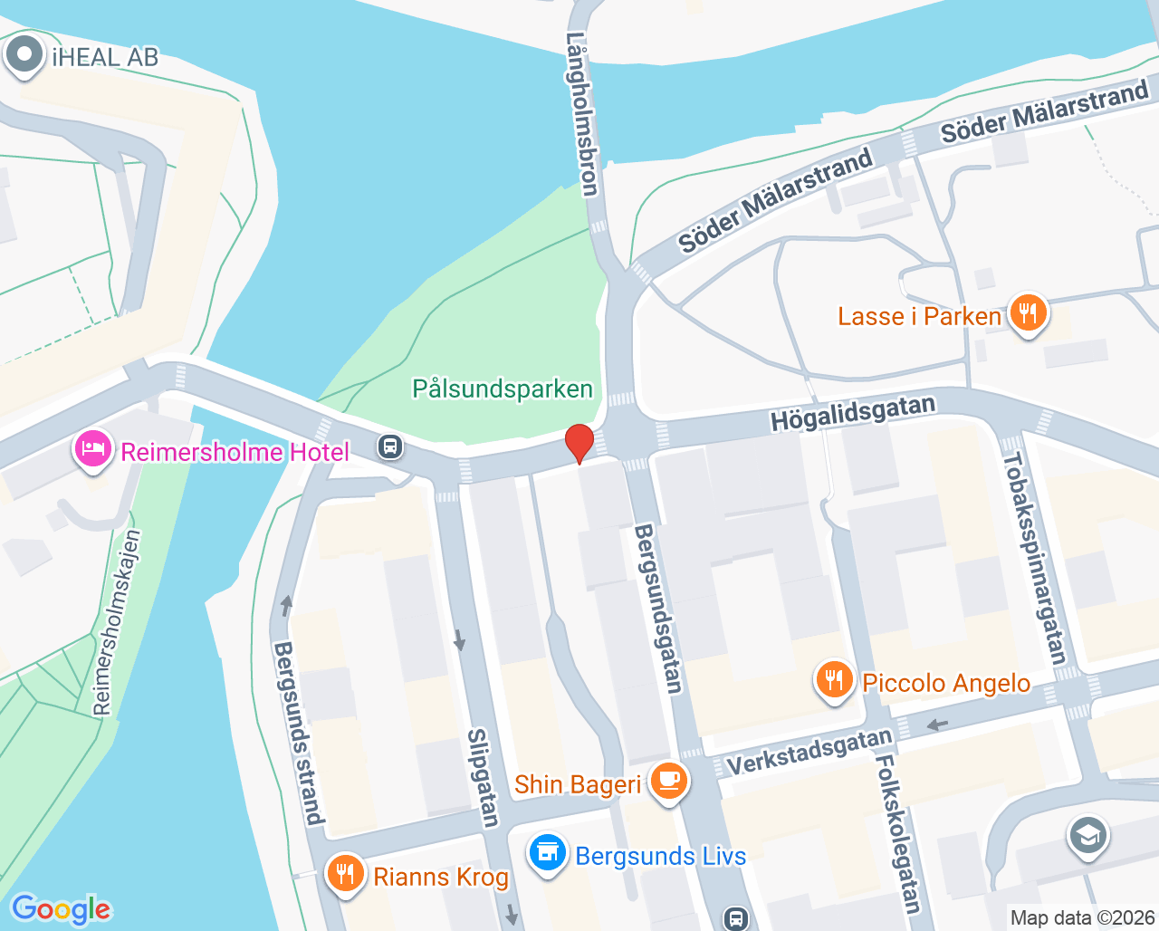 Karta till Access duo