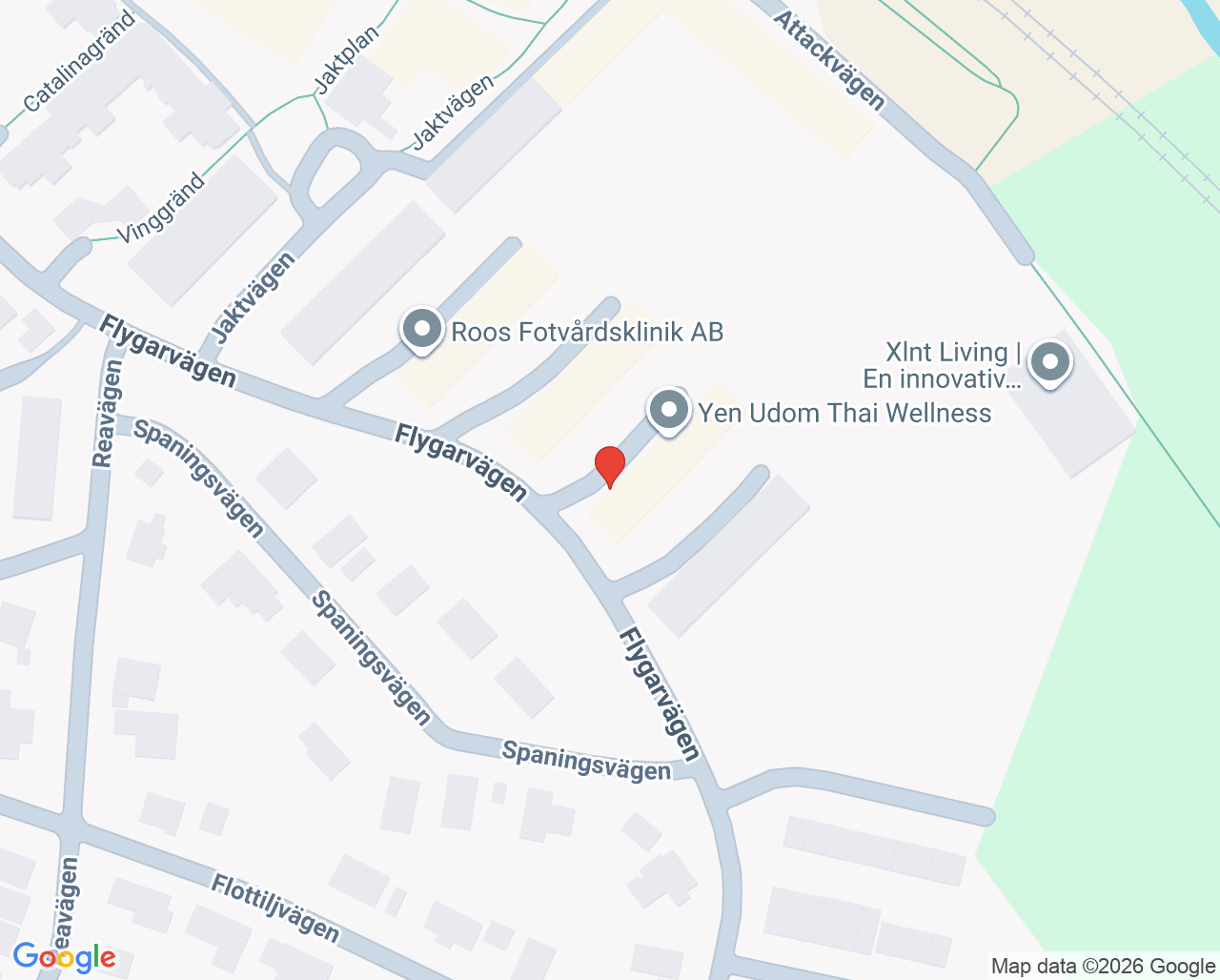 Karta till Barkarby Tandklinik