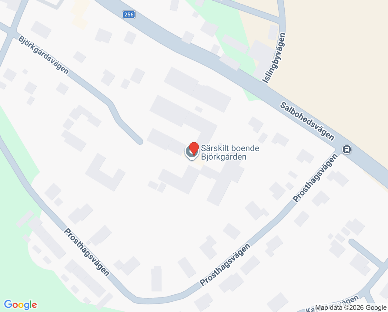 Karta till Västerfärnebo Distriktssköterskemottagning