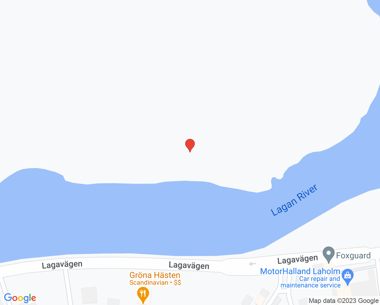 Karta till Tandregleringen Laholm