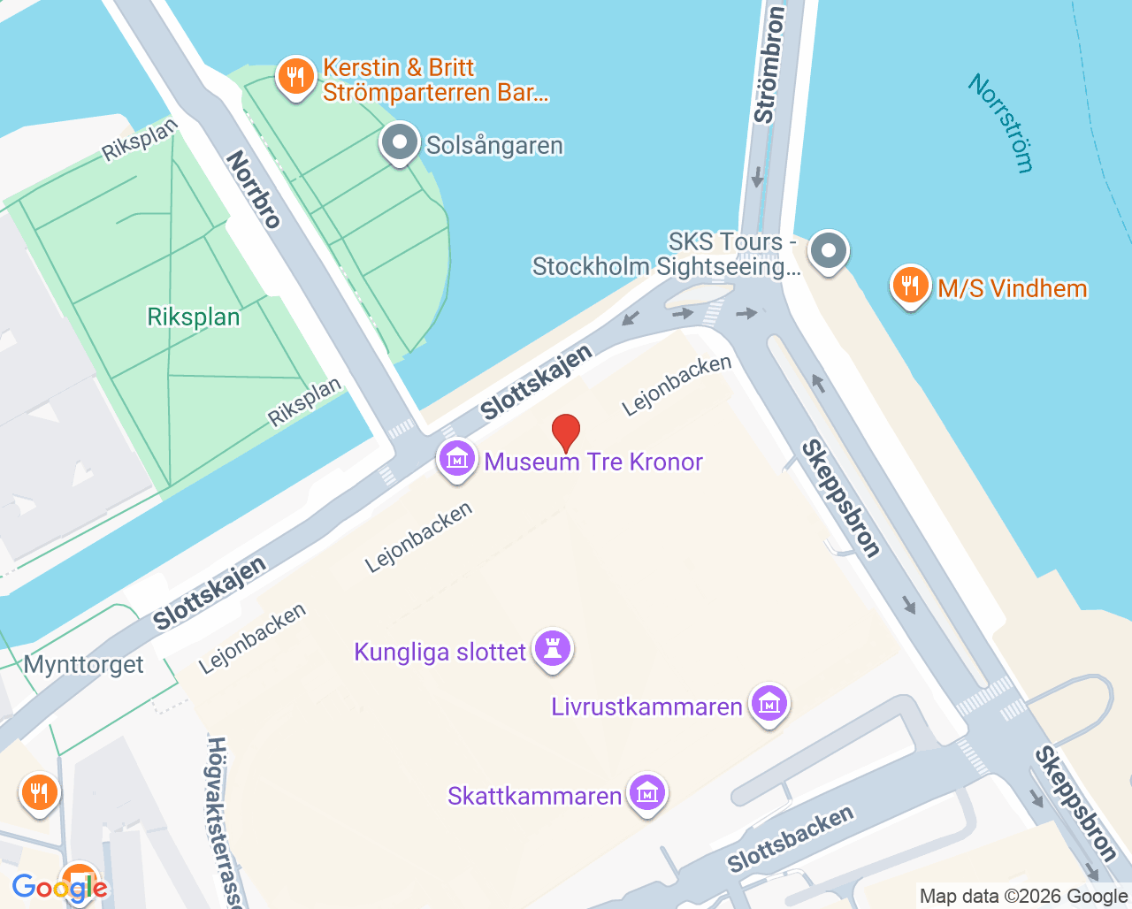 Karta till Hemoptik