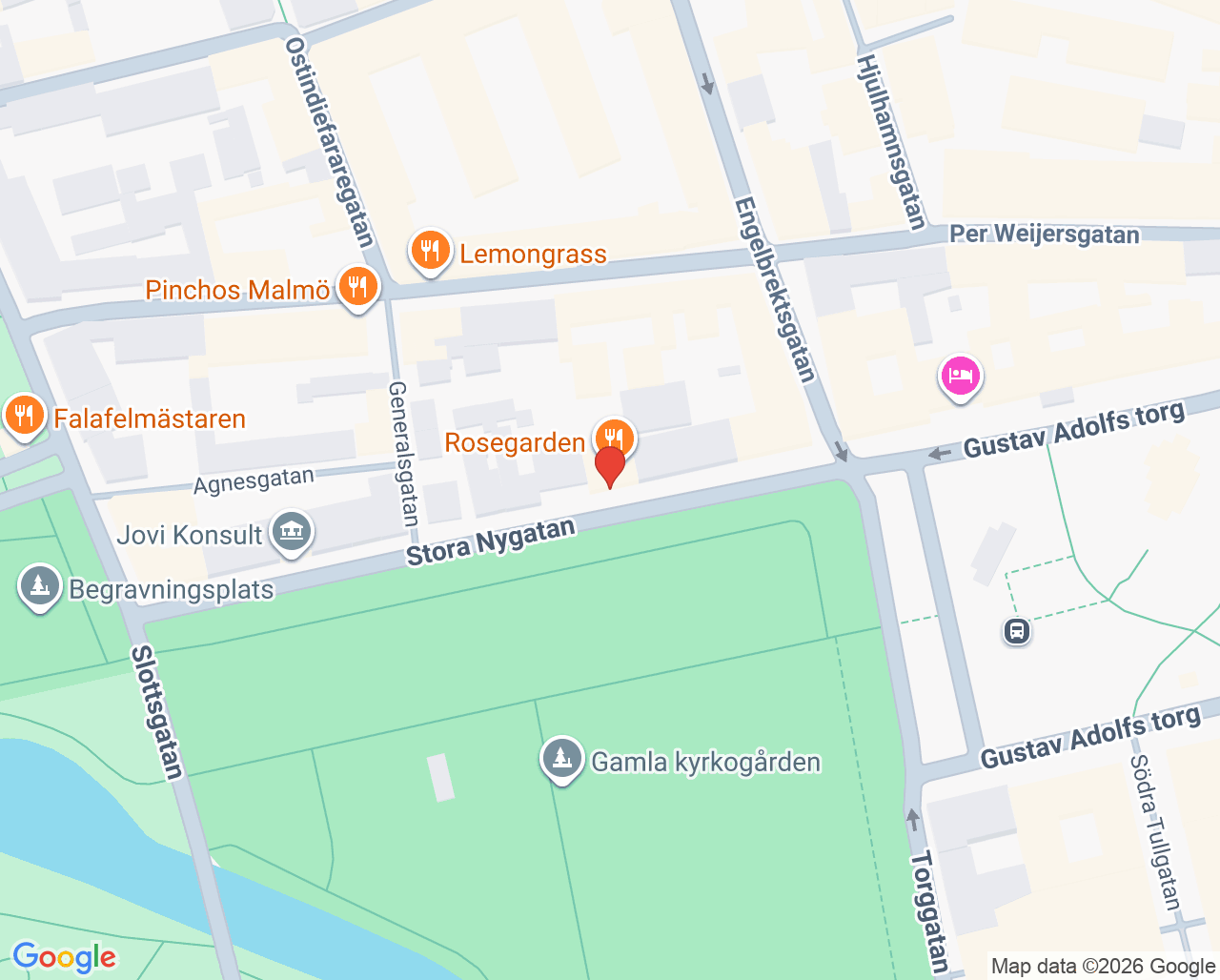 Karta till Centrumtandvården