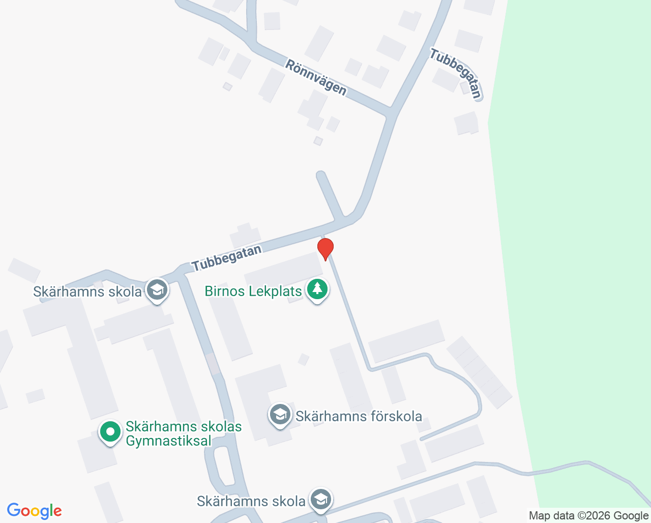 Karta till Folktandvården Skärhamn, Skärhamn