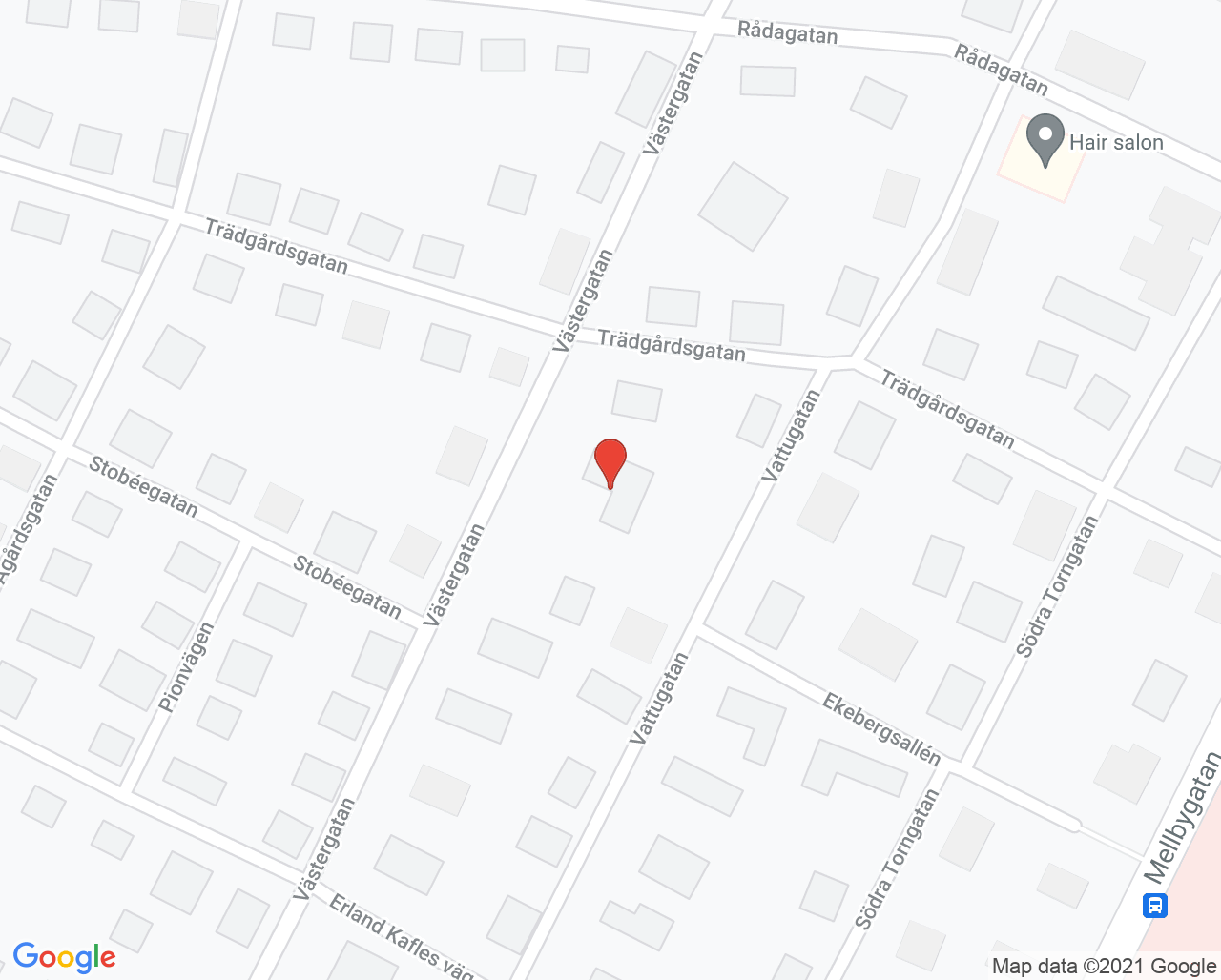 Karta till Tandvårdshuset Lidköping, Lidköping