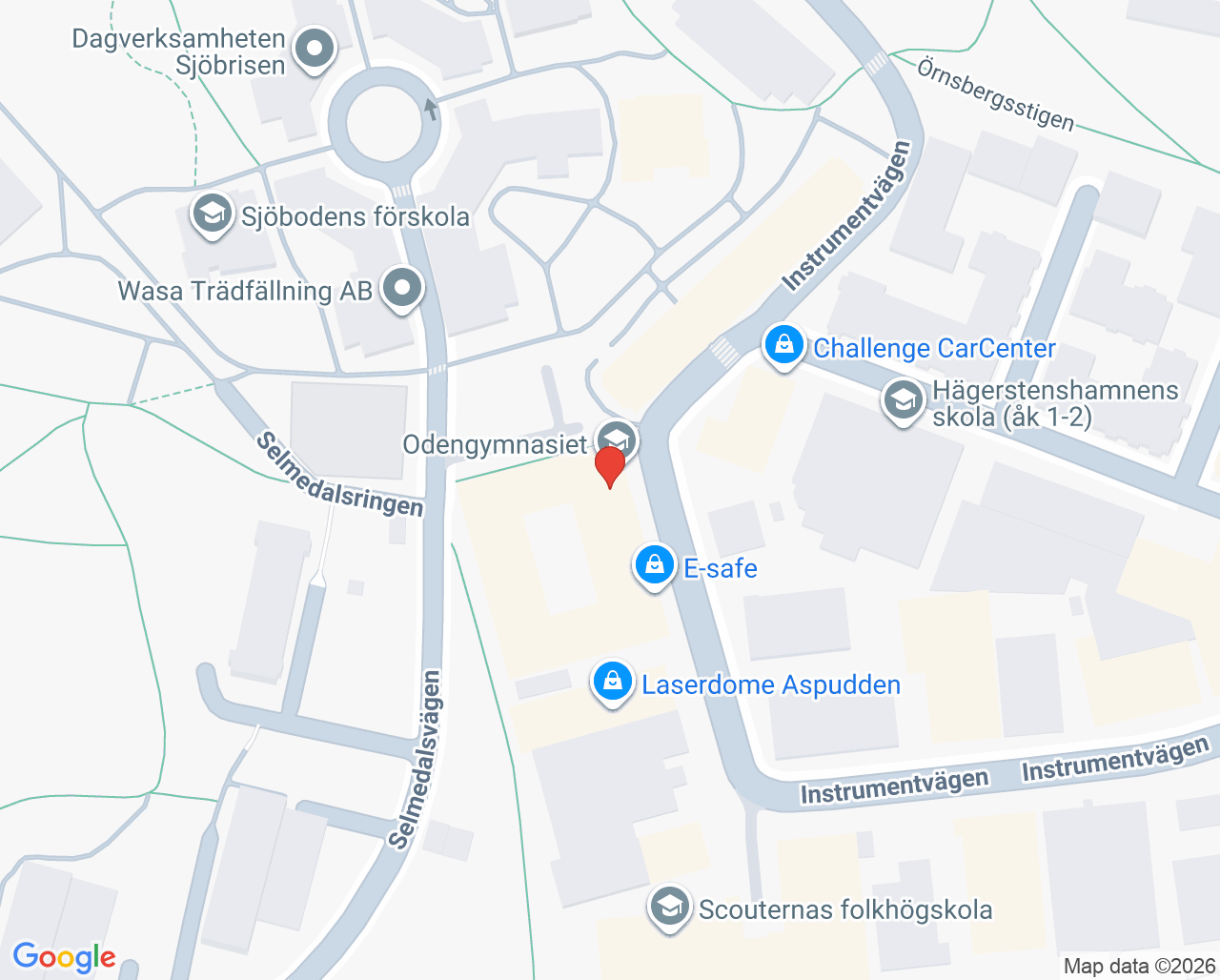 Karta till Din Doktor - Malena Karanovic, Örnsberg