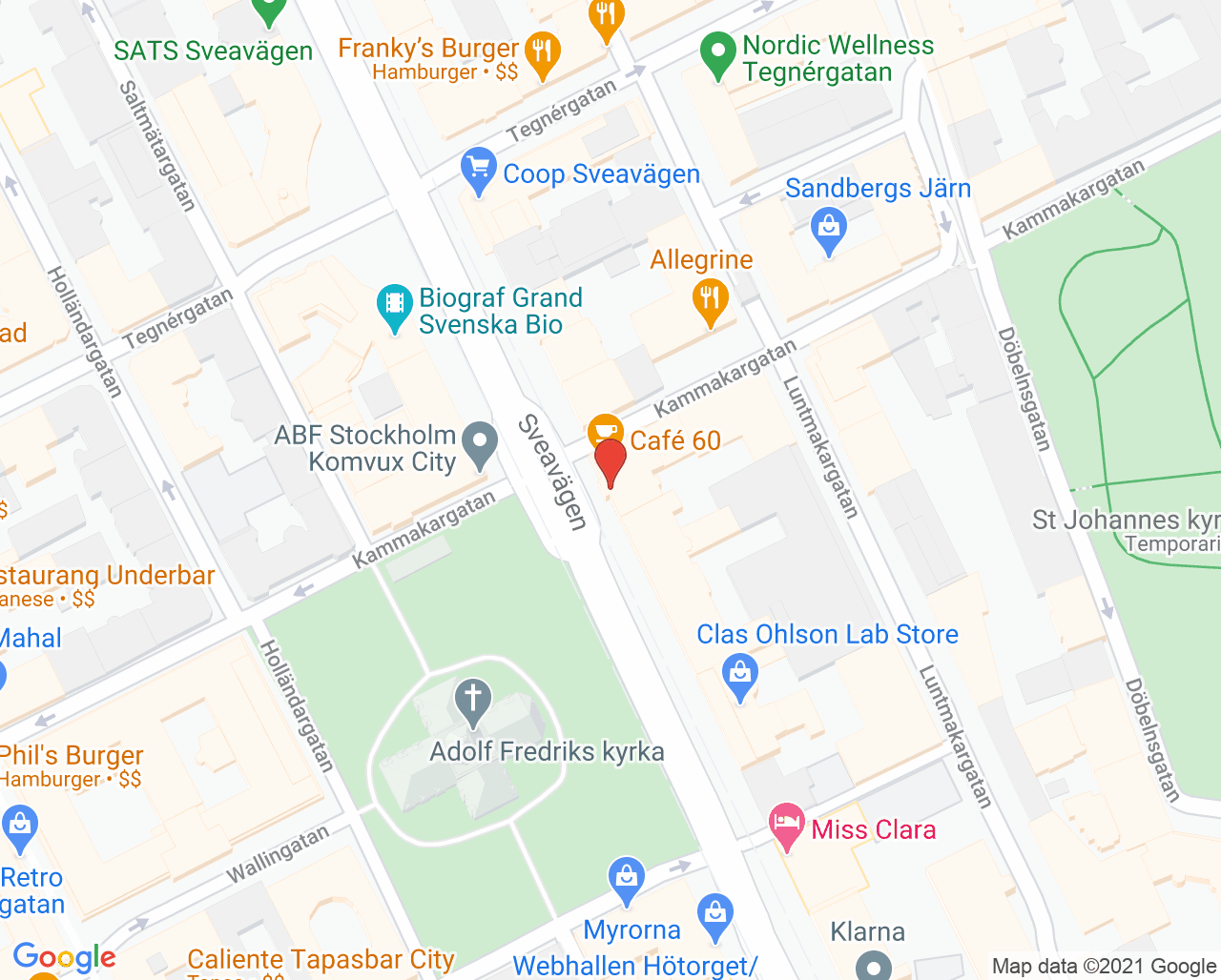 Karta till Medicinskaintyg - Stockholm