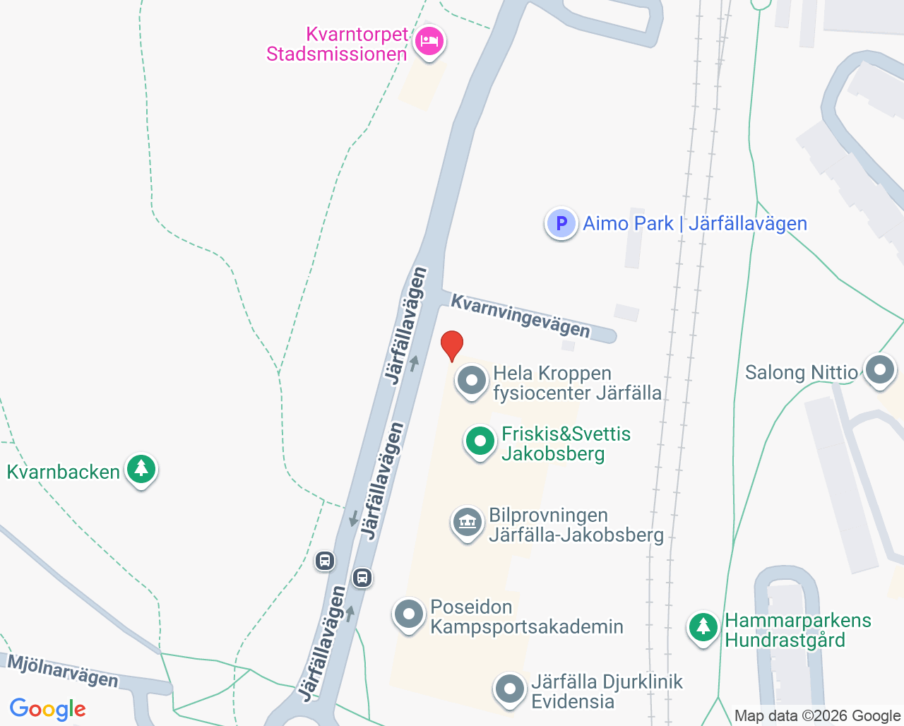 Karta till Friskiskällan - Åsa Malmberg