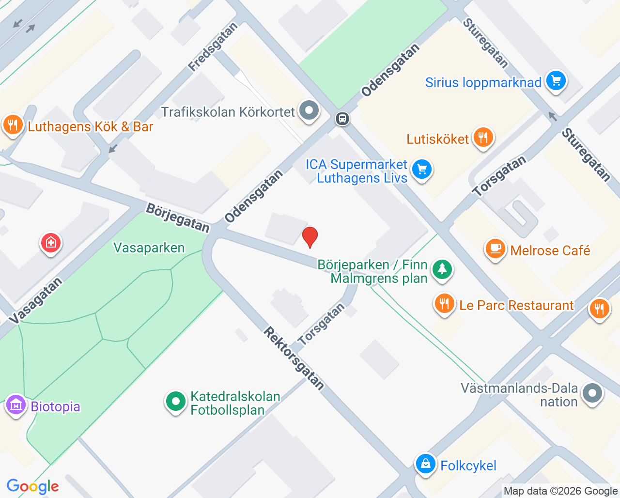 Karta till LiTakliniken