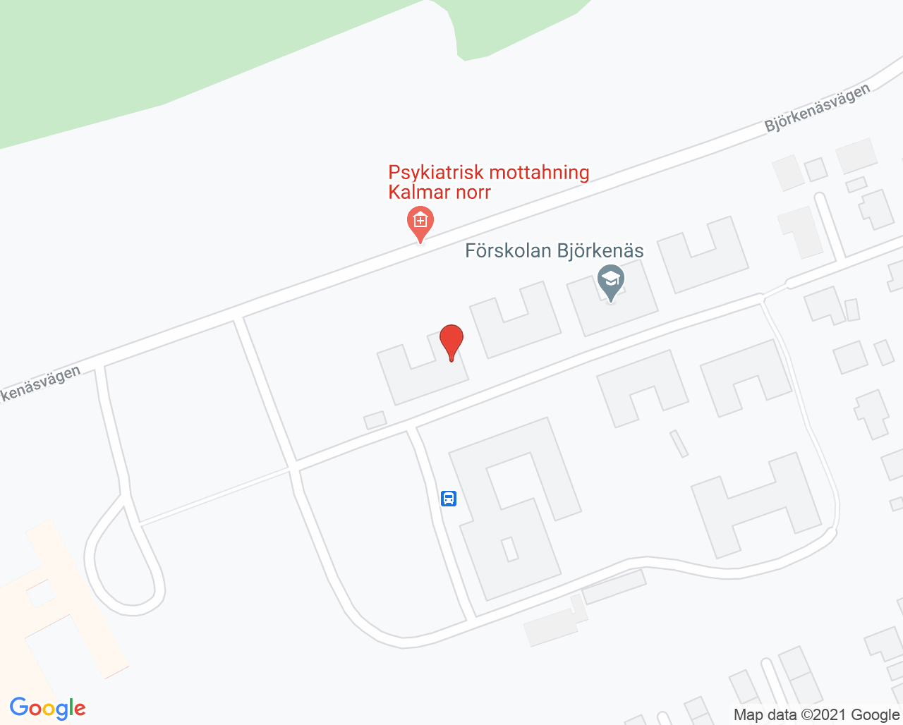 Karta till Mödrahälsovården familjecentralen Norrliden