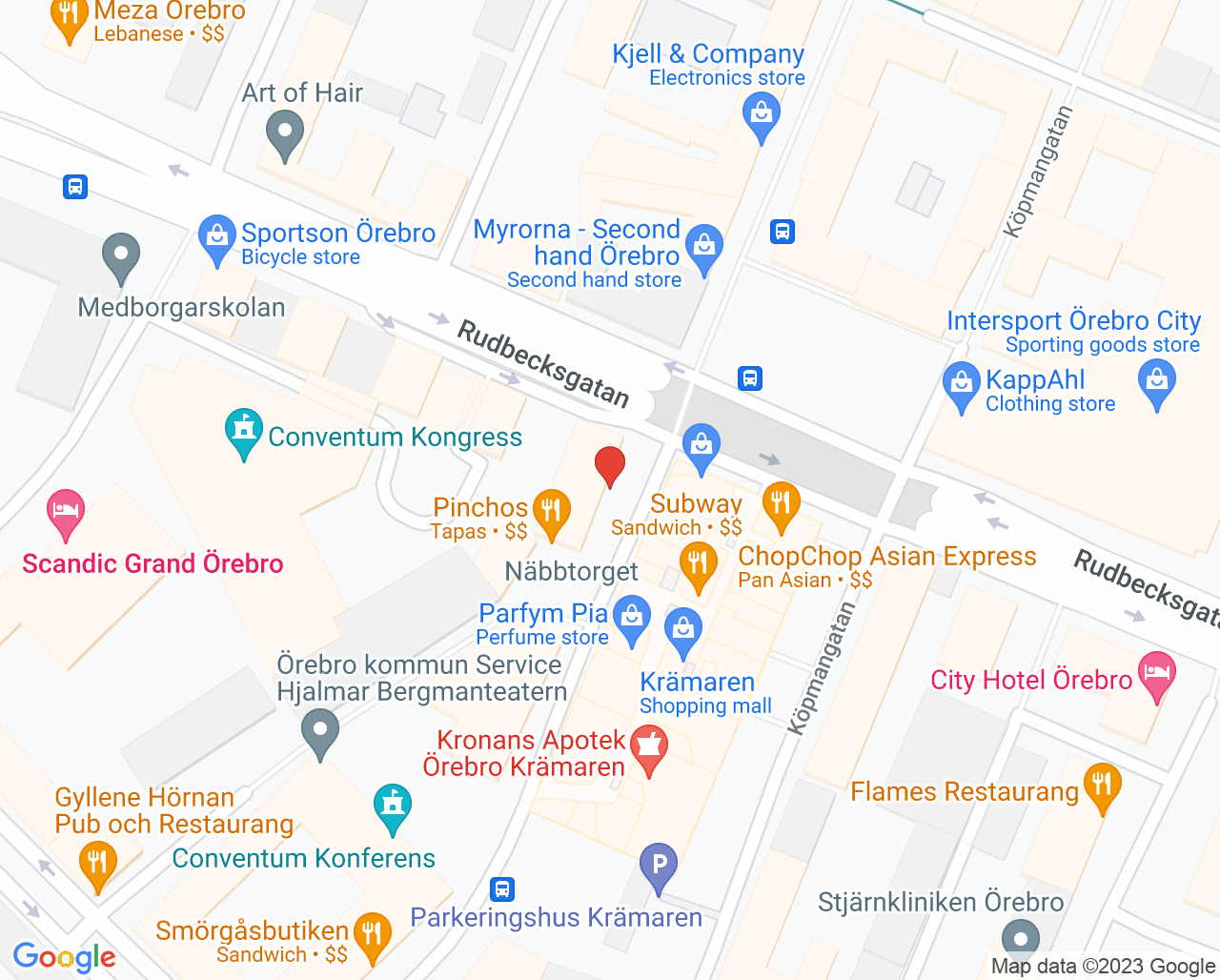 Karta till KBT via internet: Depression Paniksyndrom och Social ångest, Örebro län