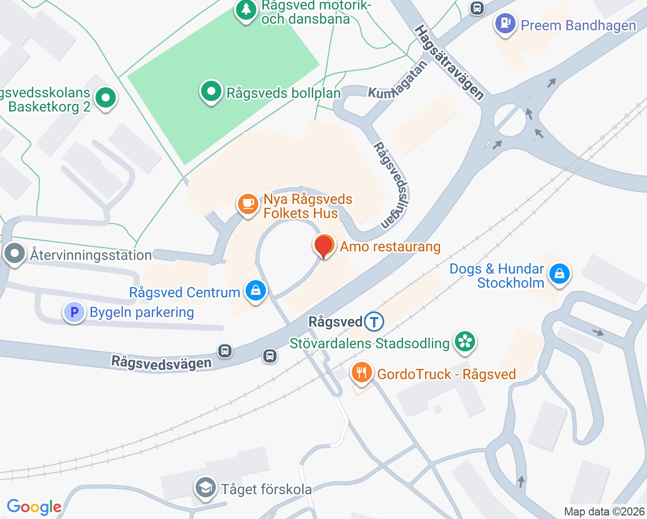 Karta till Tandläkare Shahriar Gharibnavaz Rågeved