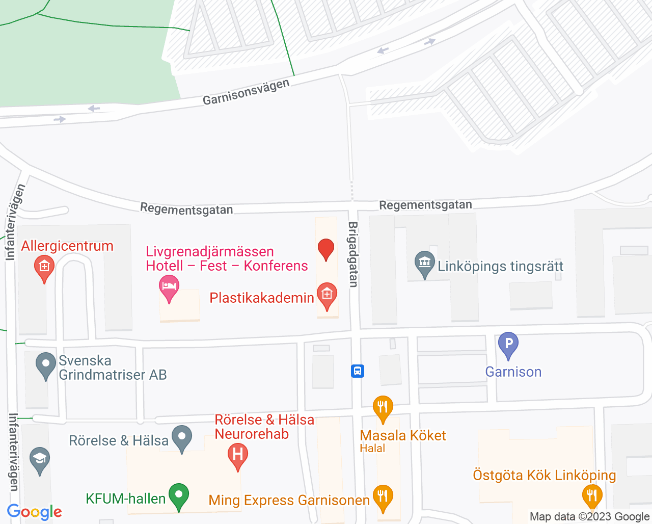 Karta till Plastikguiden