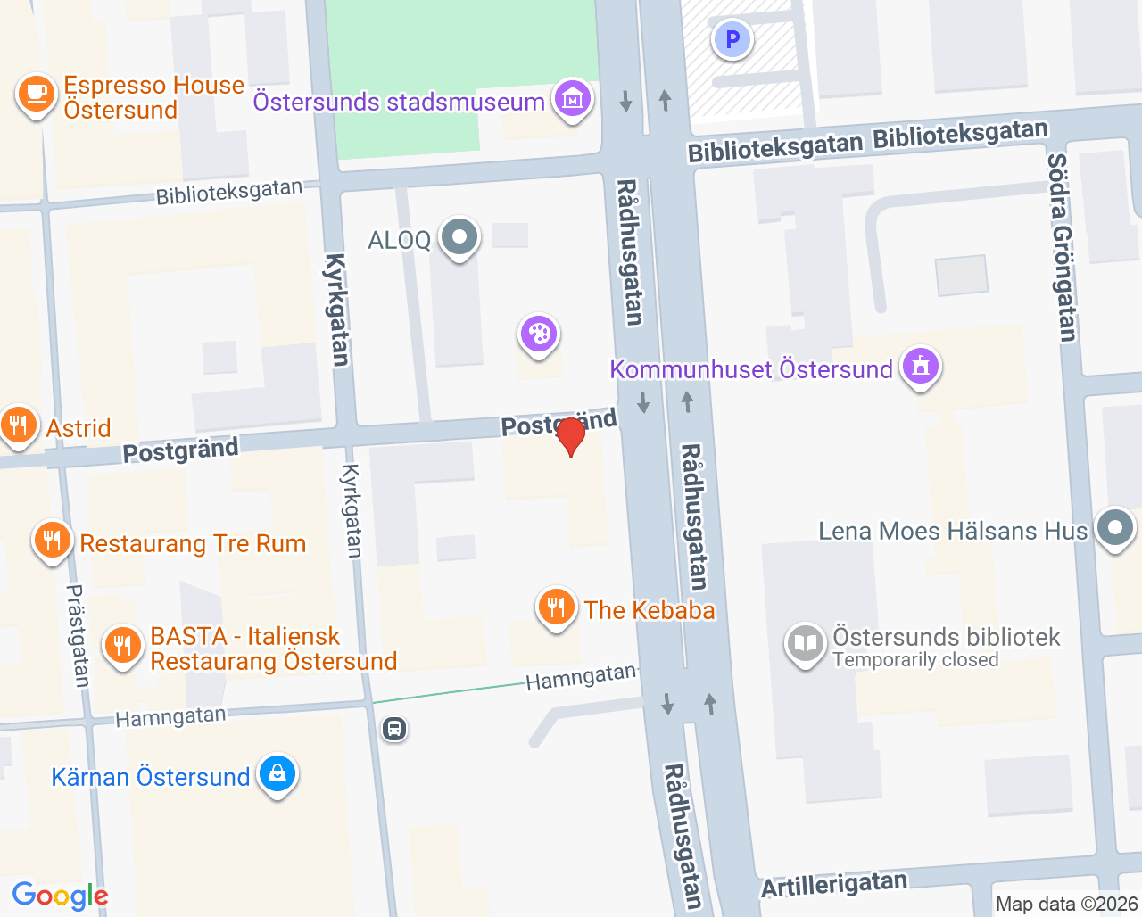Karta till Hörjämt