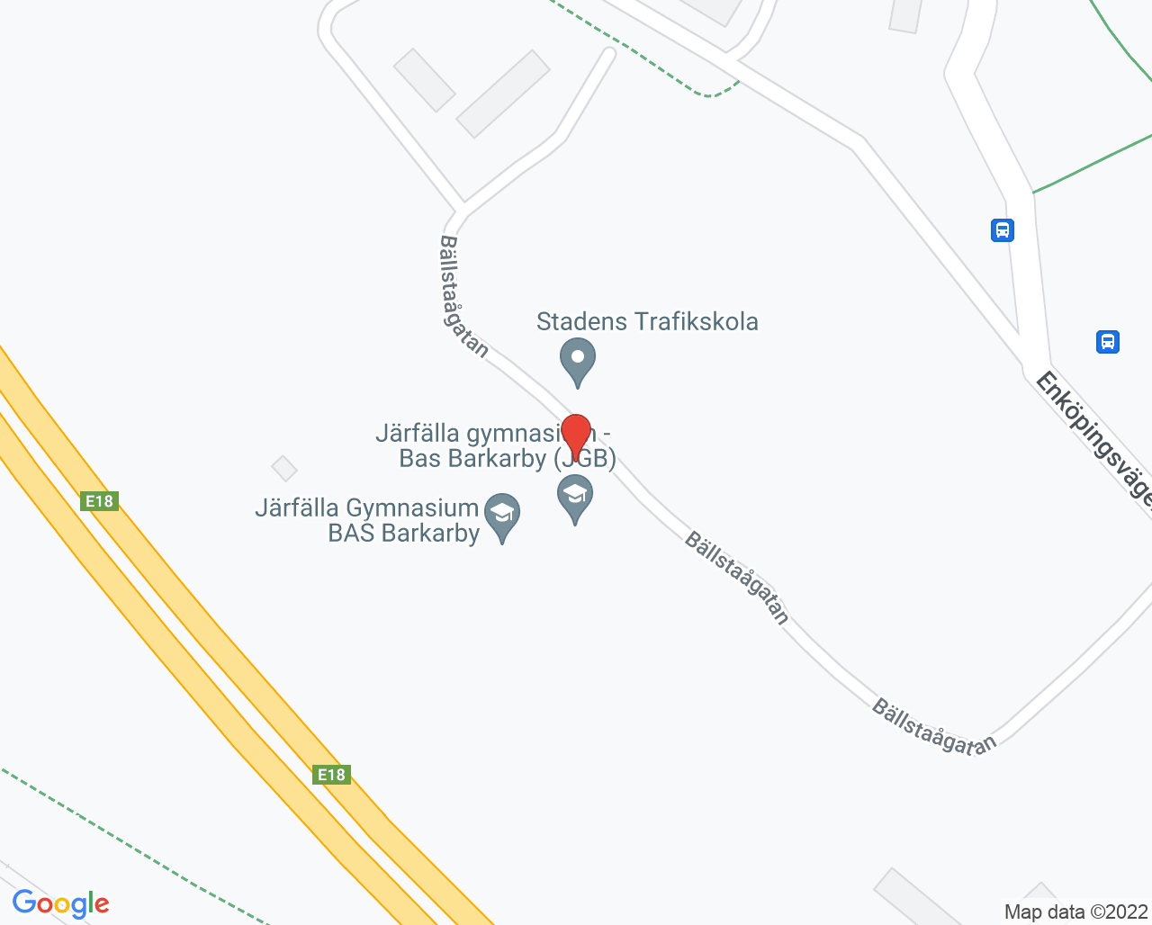 Karta till ALMA Hjärtmottagning - Nikolaos Östlund Papadogeorgos, Järfälla