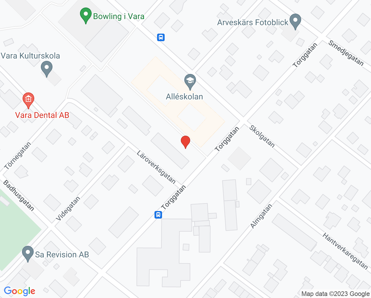Karta till Kan-psykologerna Vara