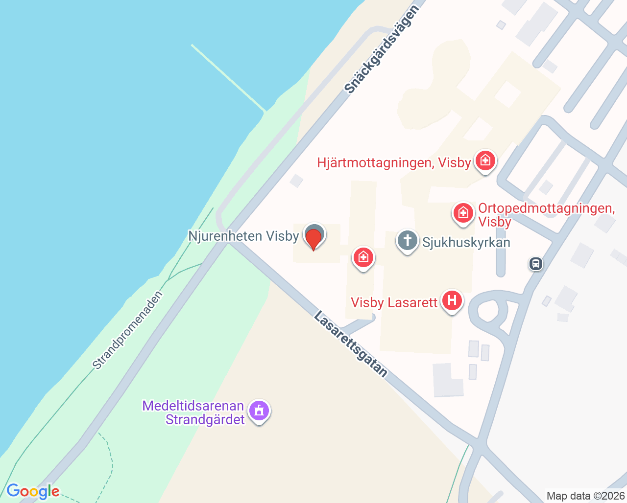 Karta till Njurenheten
