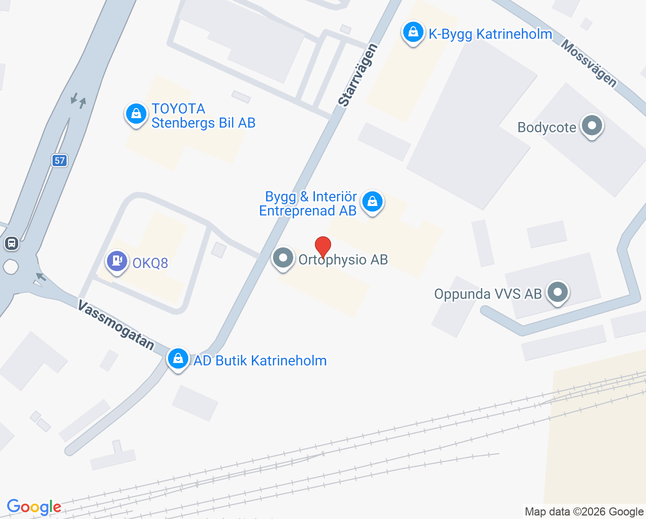 Karta till Anja Johansson, Katrineholm