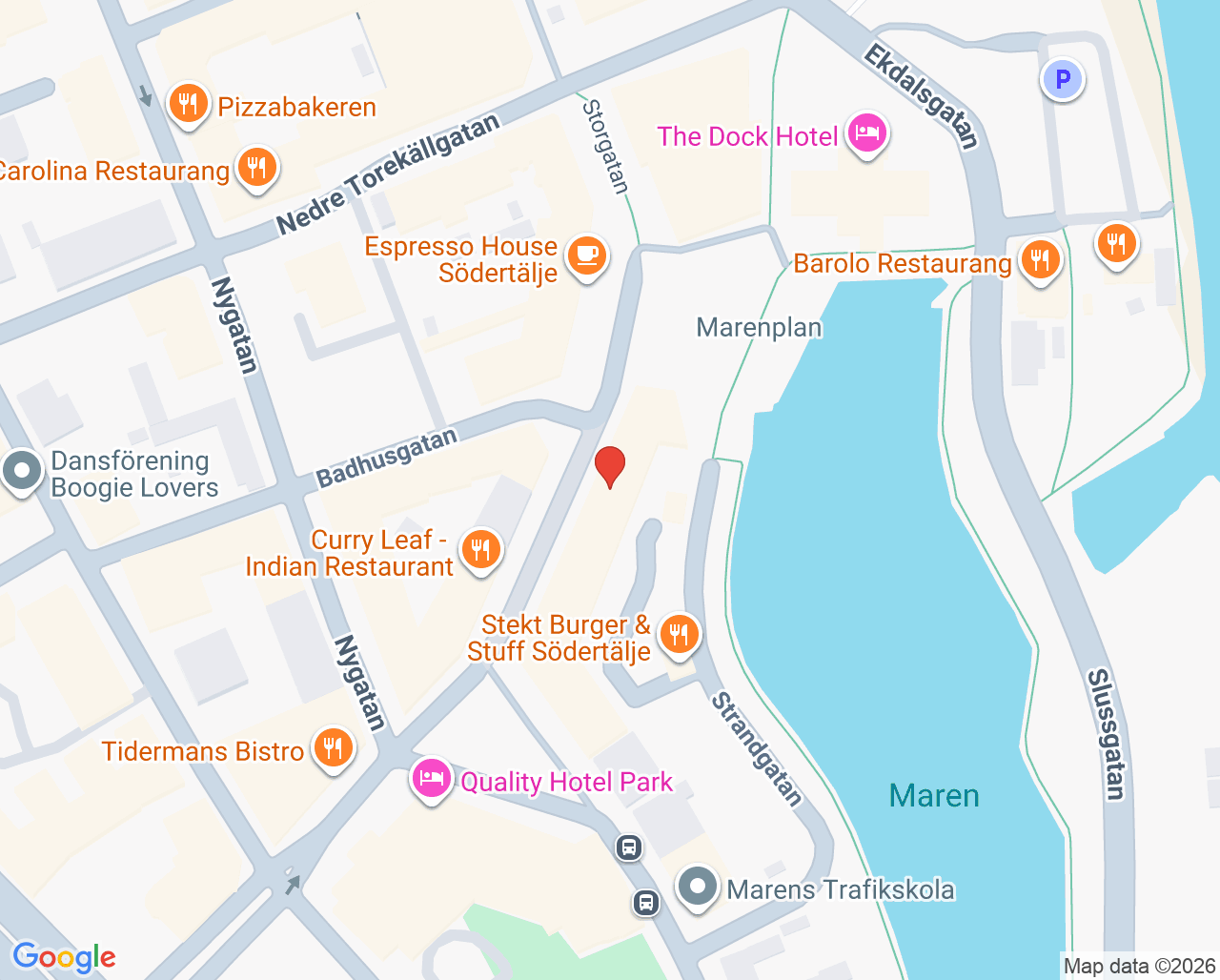 Karta till Maren Tandvård