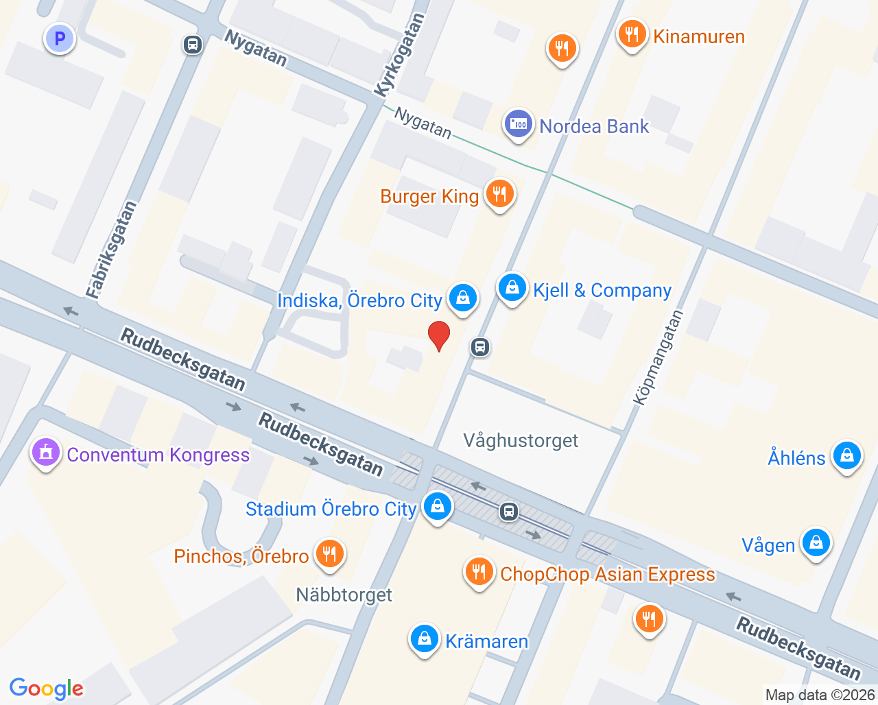 Karta till Tandfokus Våghustorget