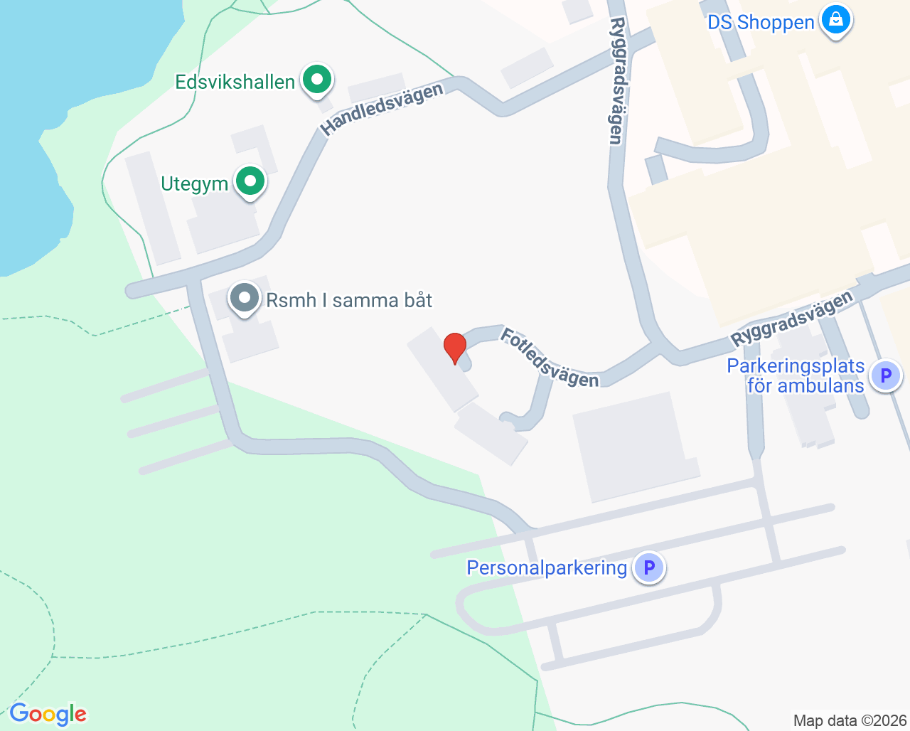 Karta till PRIMA Lotsa