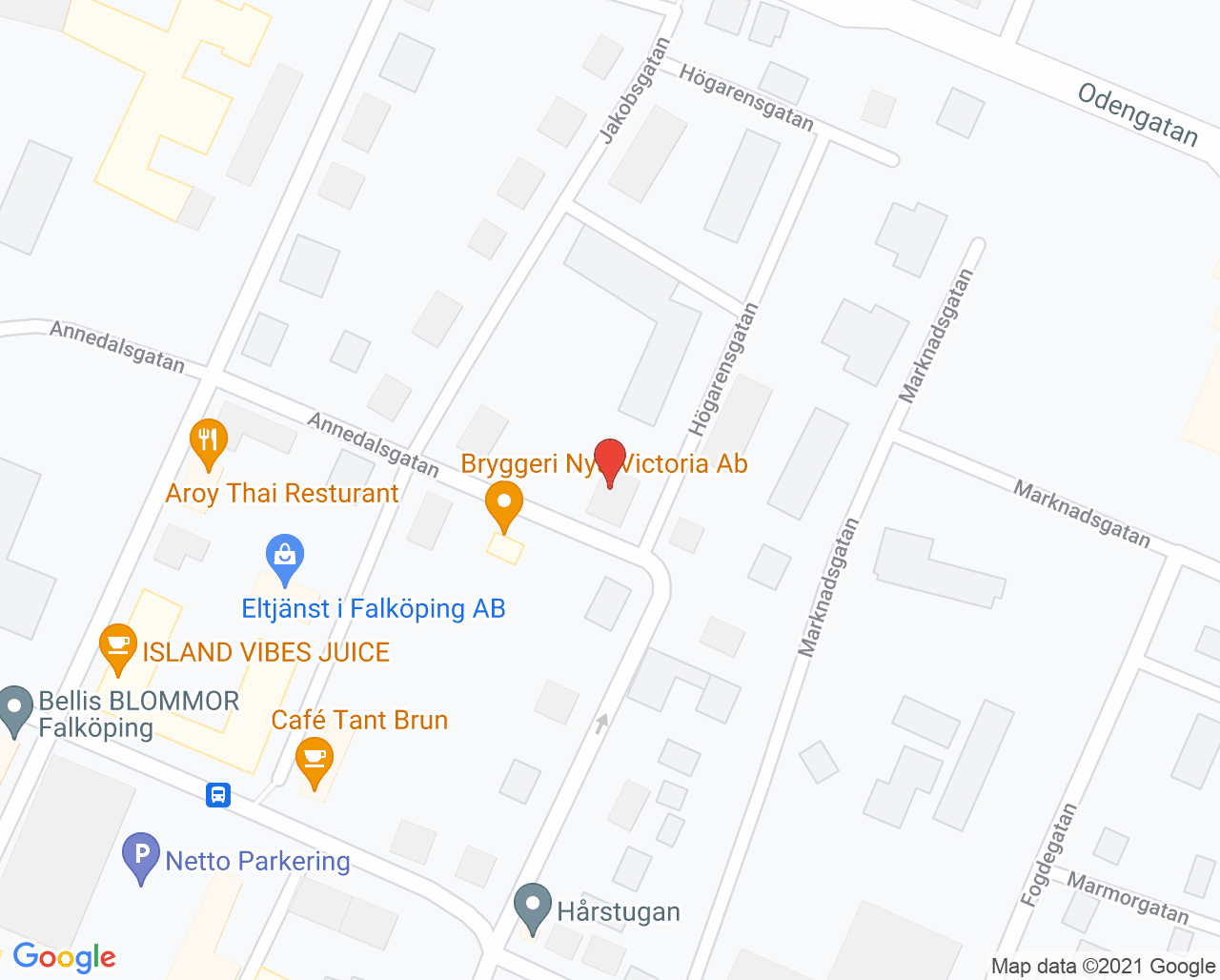 Karta till Smile Falköping