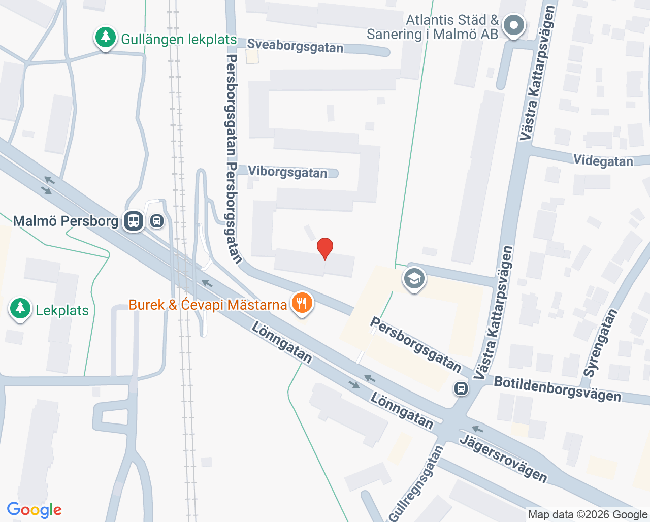 Karta till Leg Tandläkare Ulf Rönnerberg, Malmö