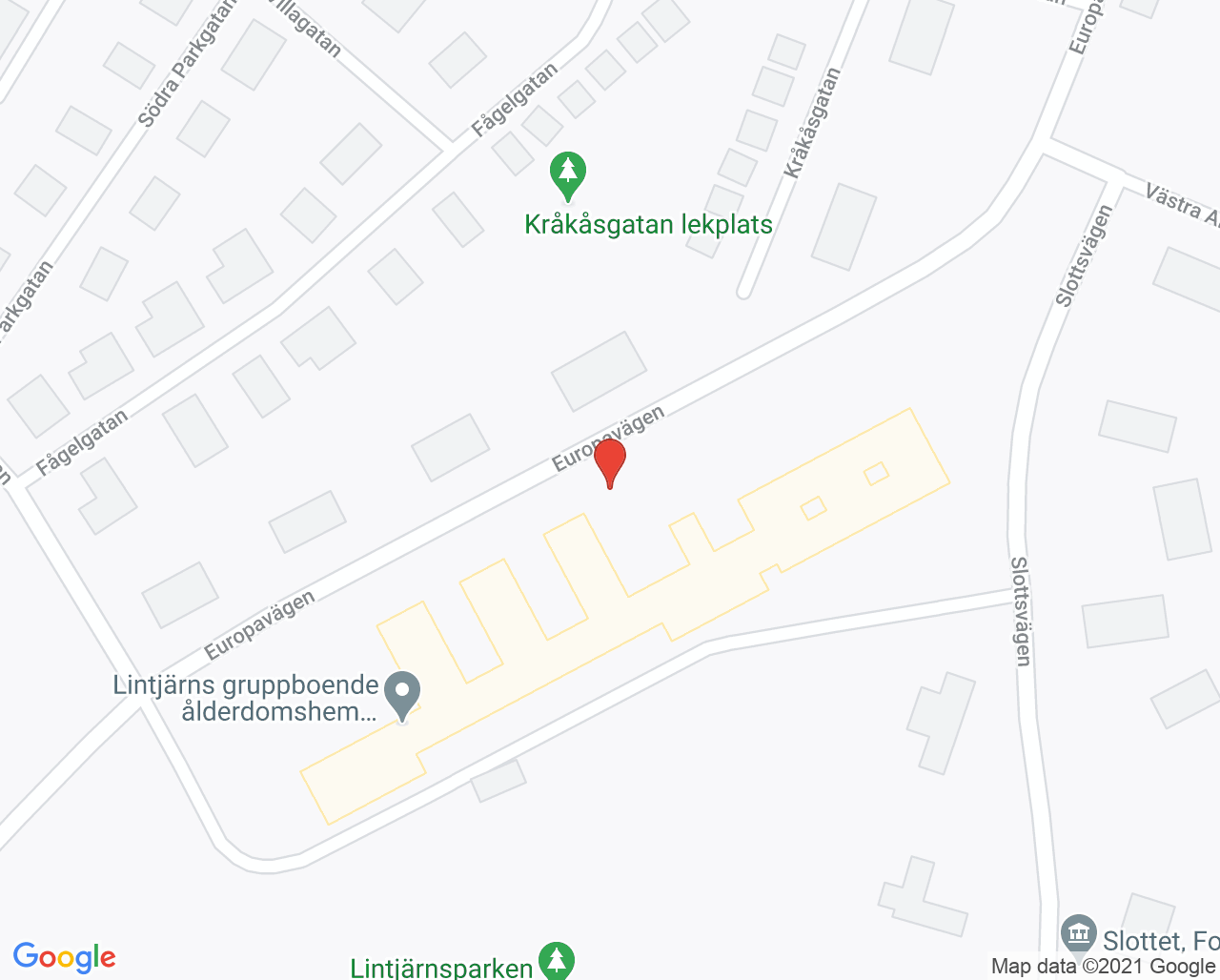 Karta till Provtagning vårdcentralen Forshaga