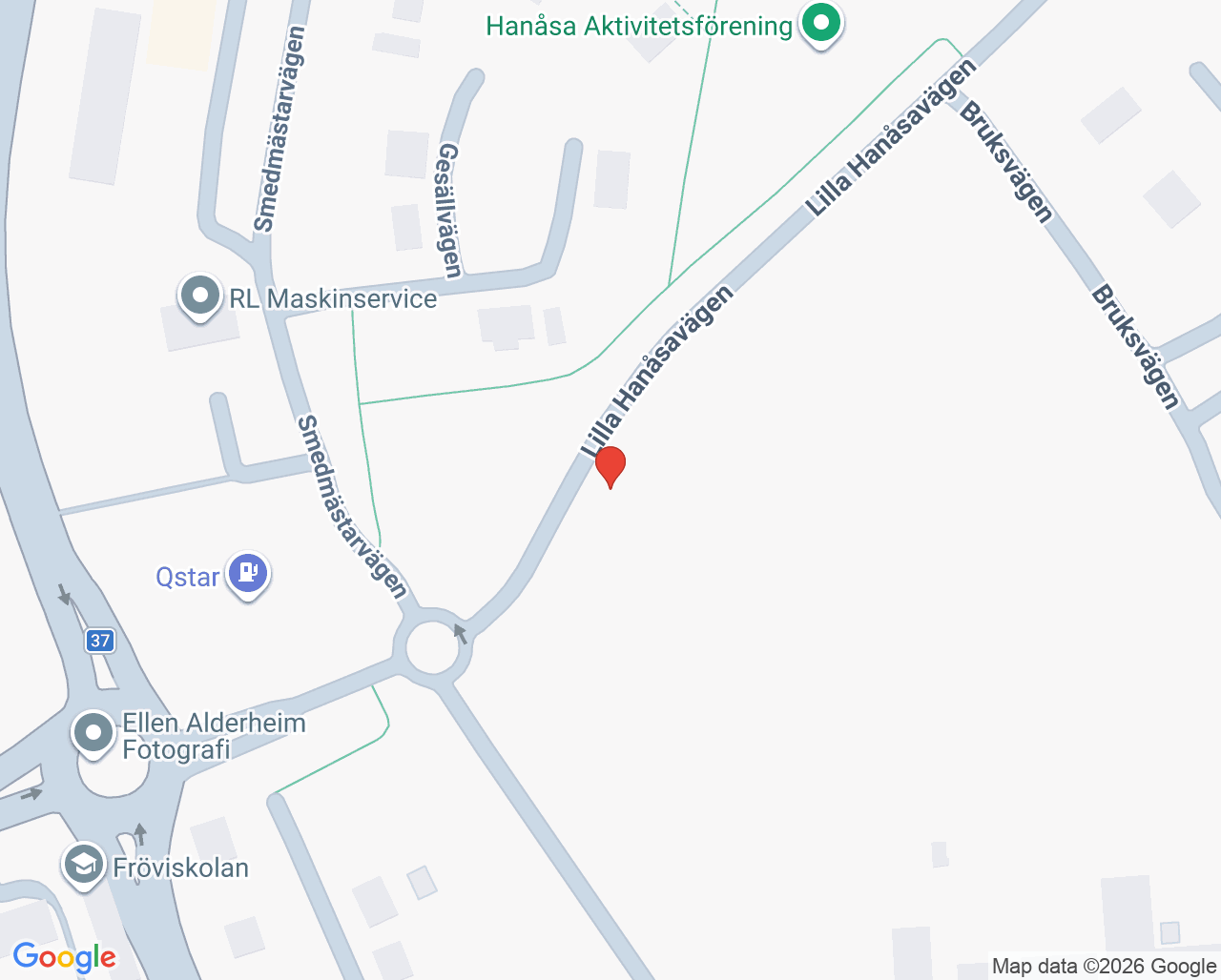 Karta till Psykisk hälsa Högsby hälsocentral