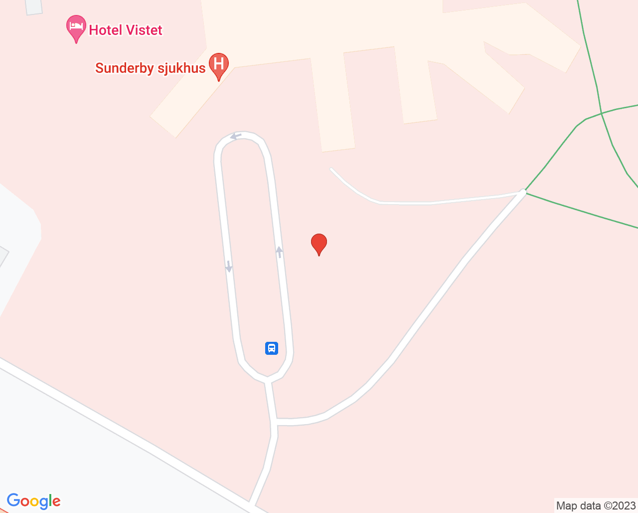 Karta till Psykiatriska öppenvårdsmottagningen Luleå