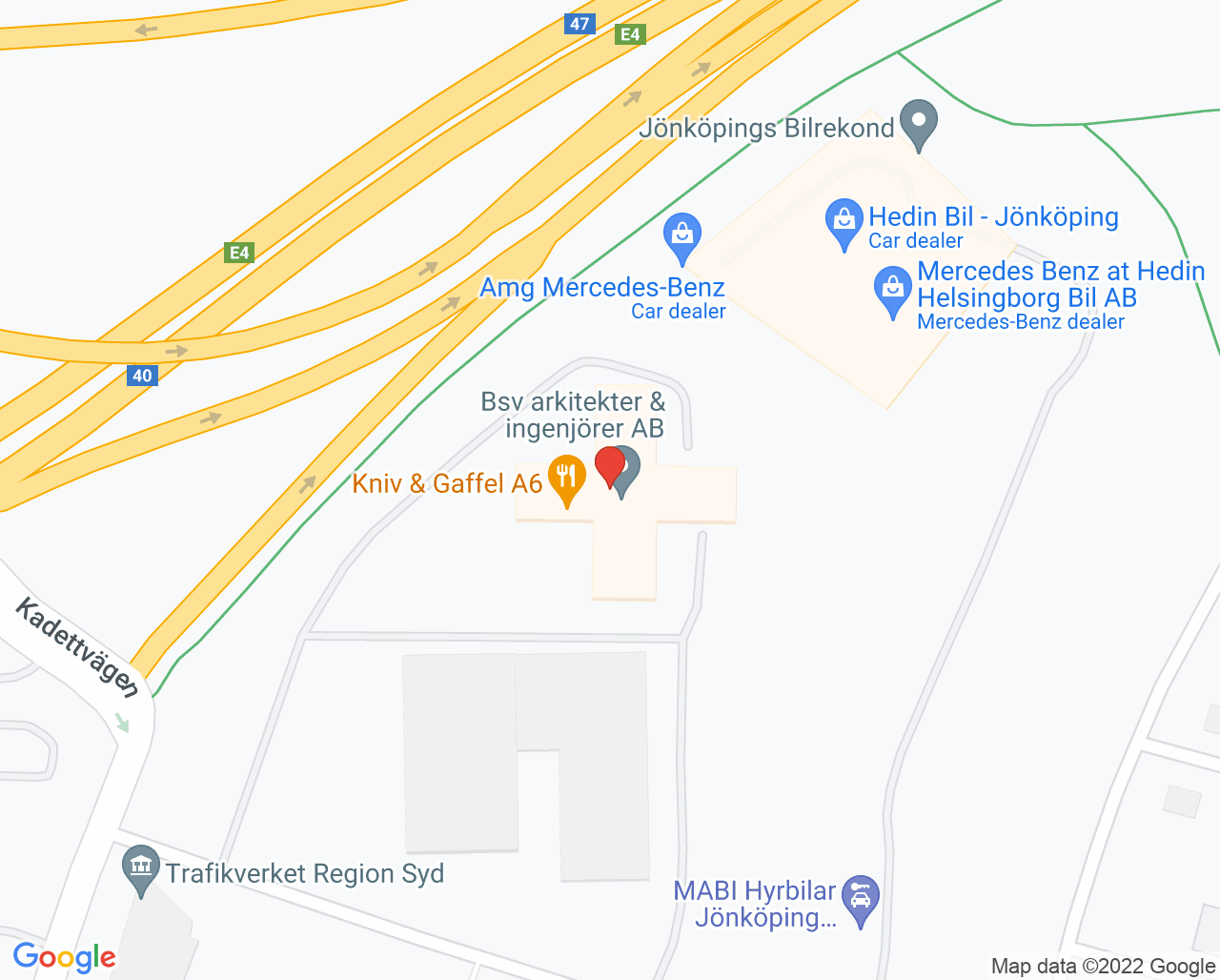 Karta till Smile Jönköping A6