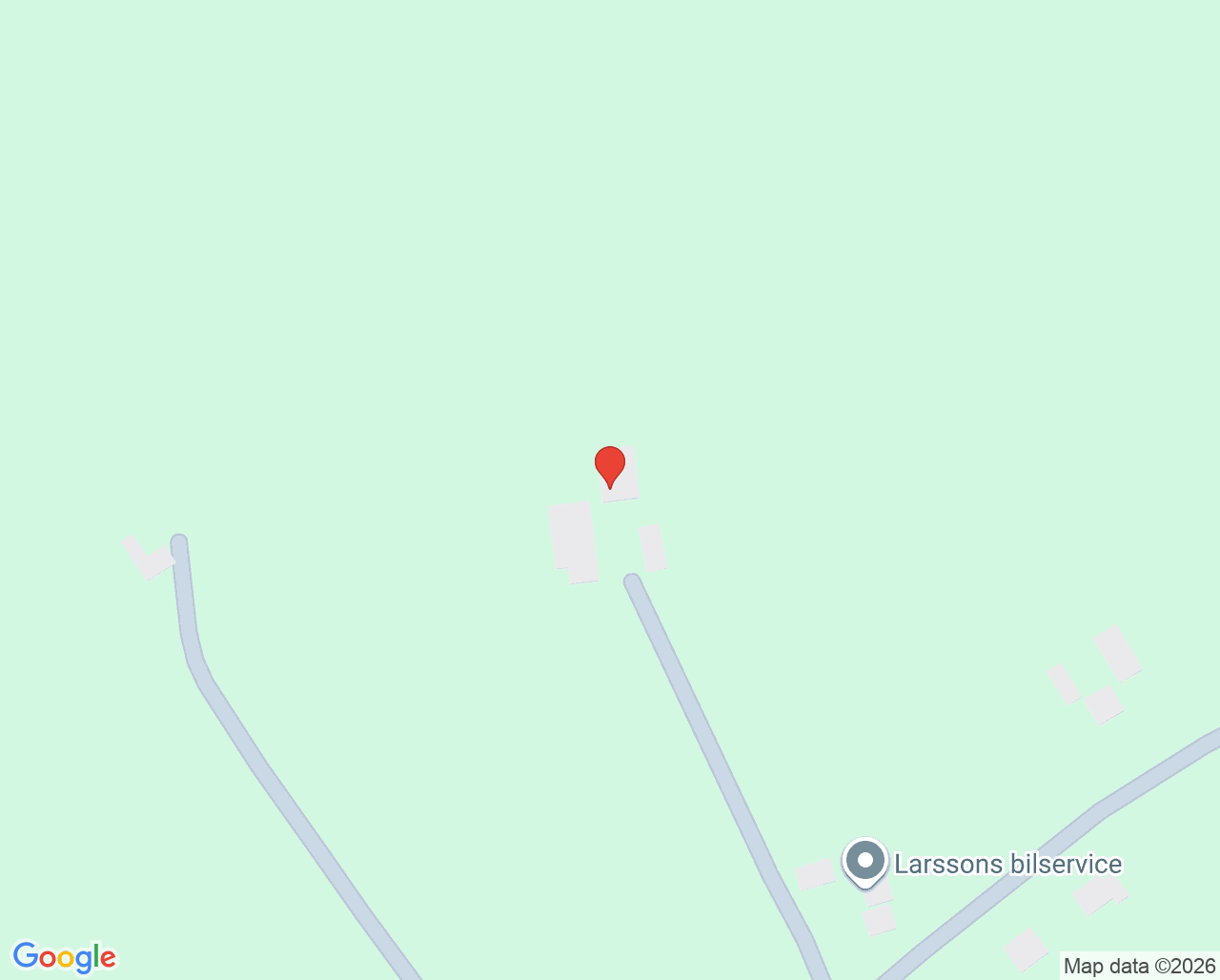 Karta till Tinas Fötter