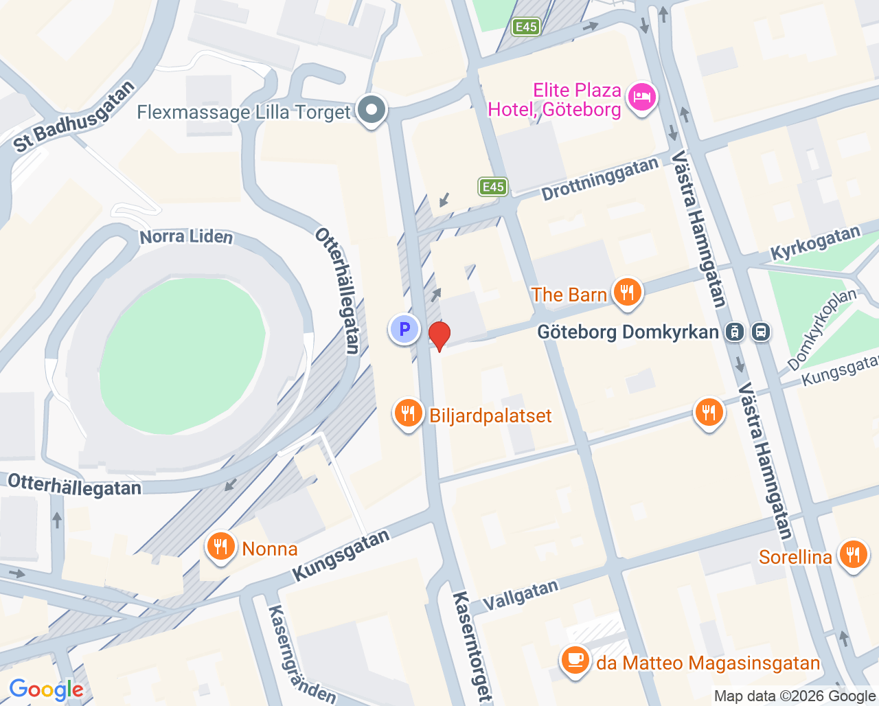 Karta till Alternativ telefoni Göteborg, Göteborg