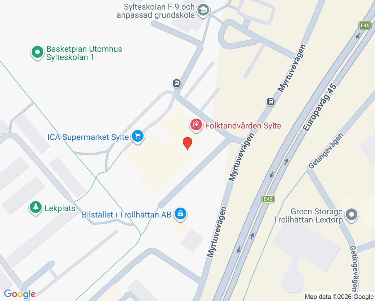 Karta till Lemera tandvård och estetik center