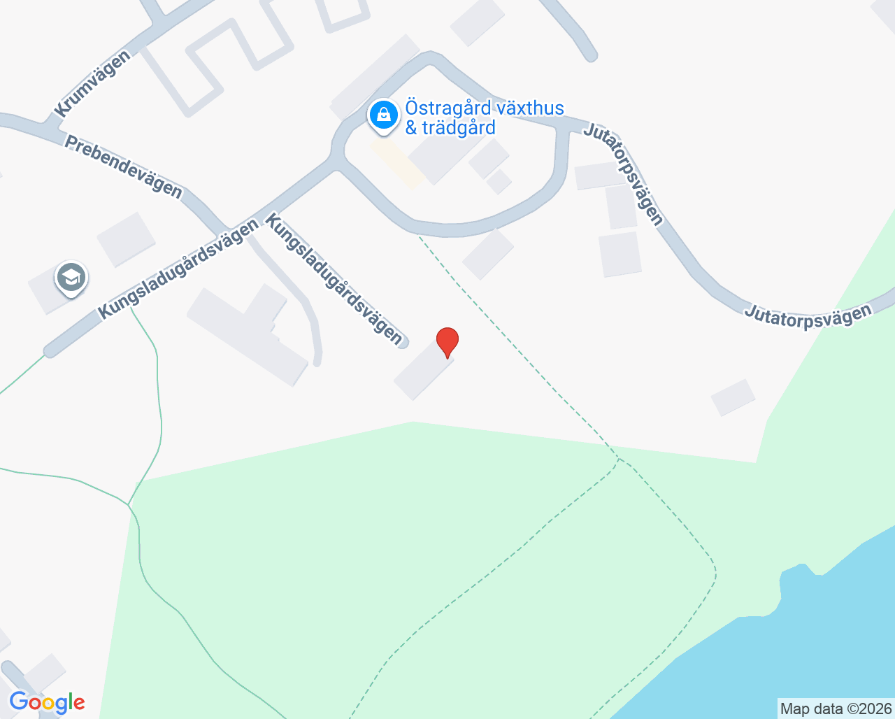 Karta till Rättspsykiatriavdelning 91 Brinkåsen, Vänersborg