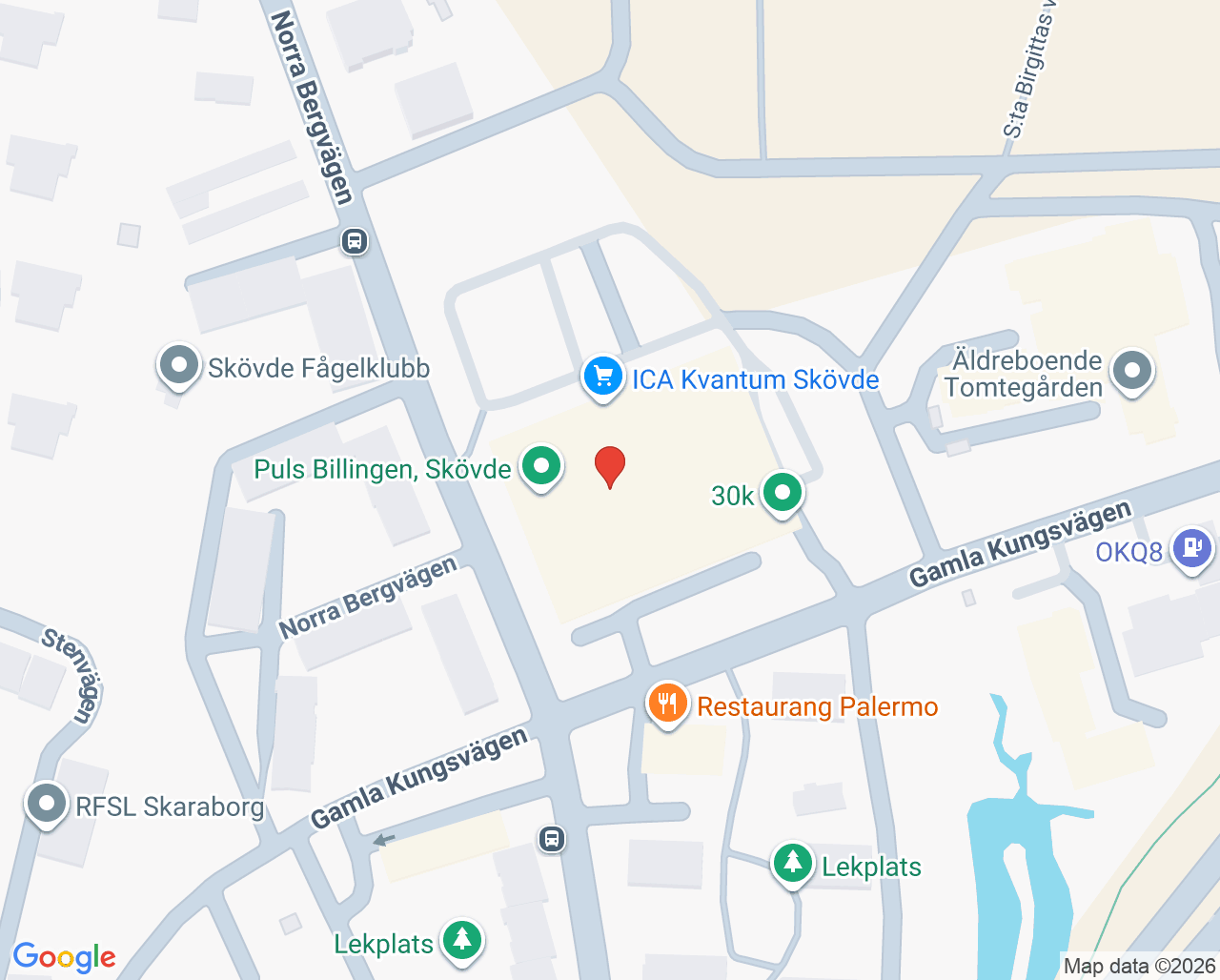 Karta till 30k sport fysioterapi