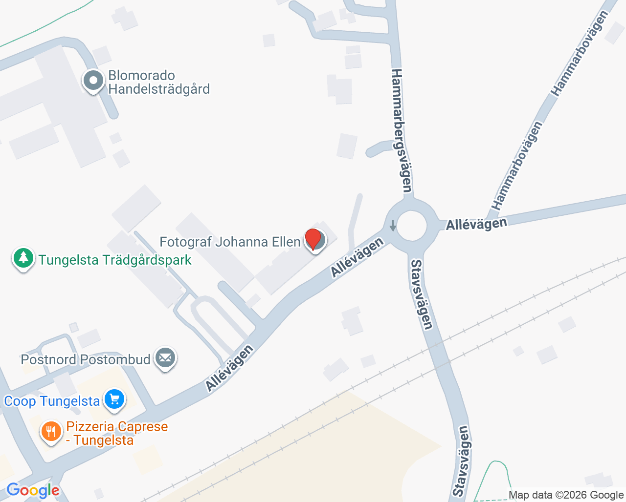 Karta till Tungelsta Tandvårdsteam, Haninge