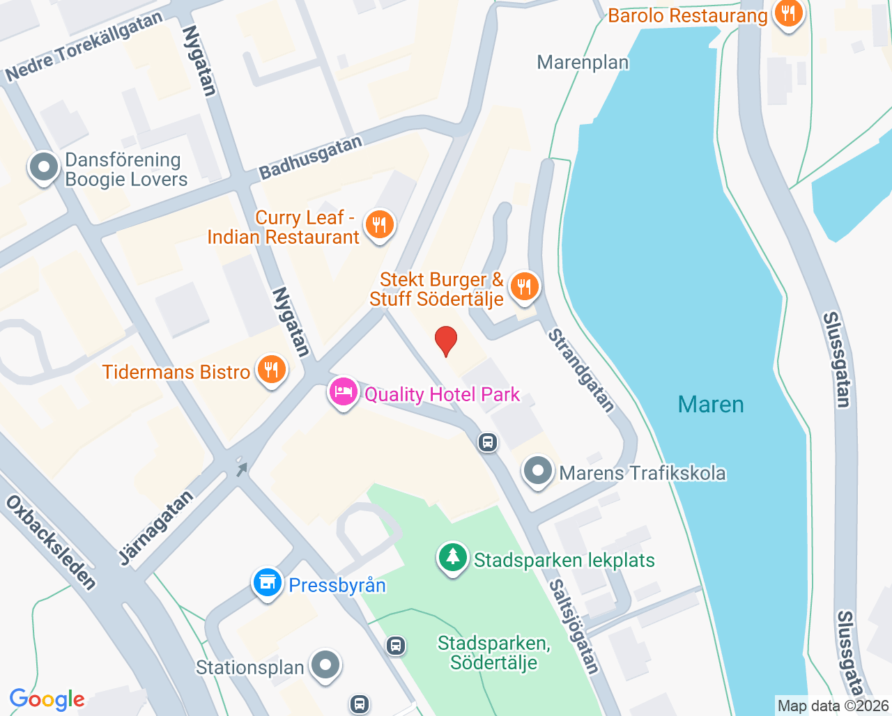 Karta till Tandläkare Sinan Jamiel