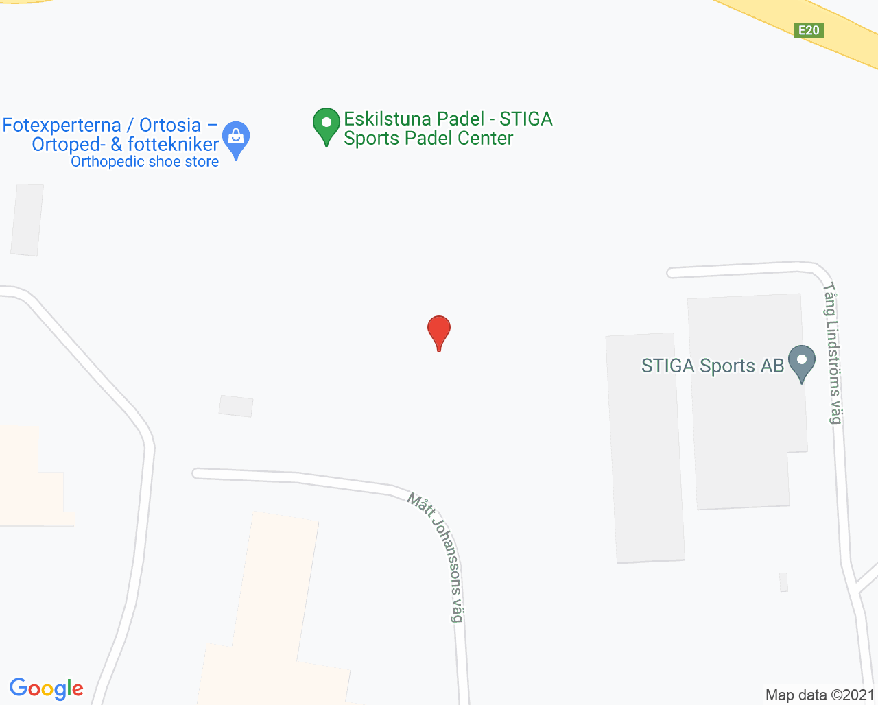 Karta till Naprapatklinik Micke Sandberg AB, Eskilstuna
