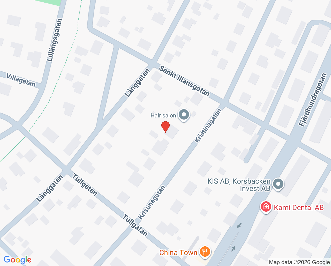 Karta till Tandläkare Victoria Cupen, Enköping