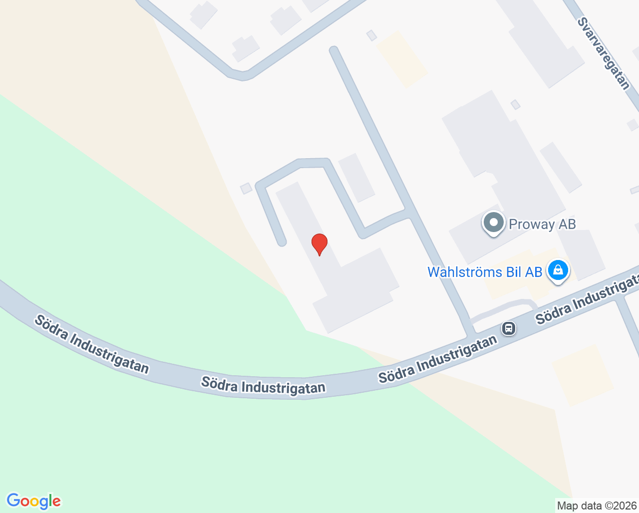 Karta till Räddningstjänst, Hyltebruk
