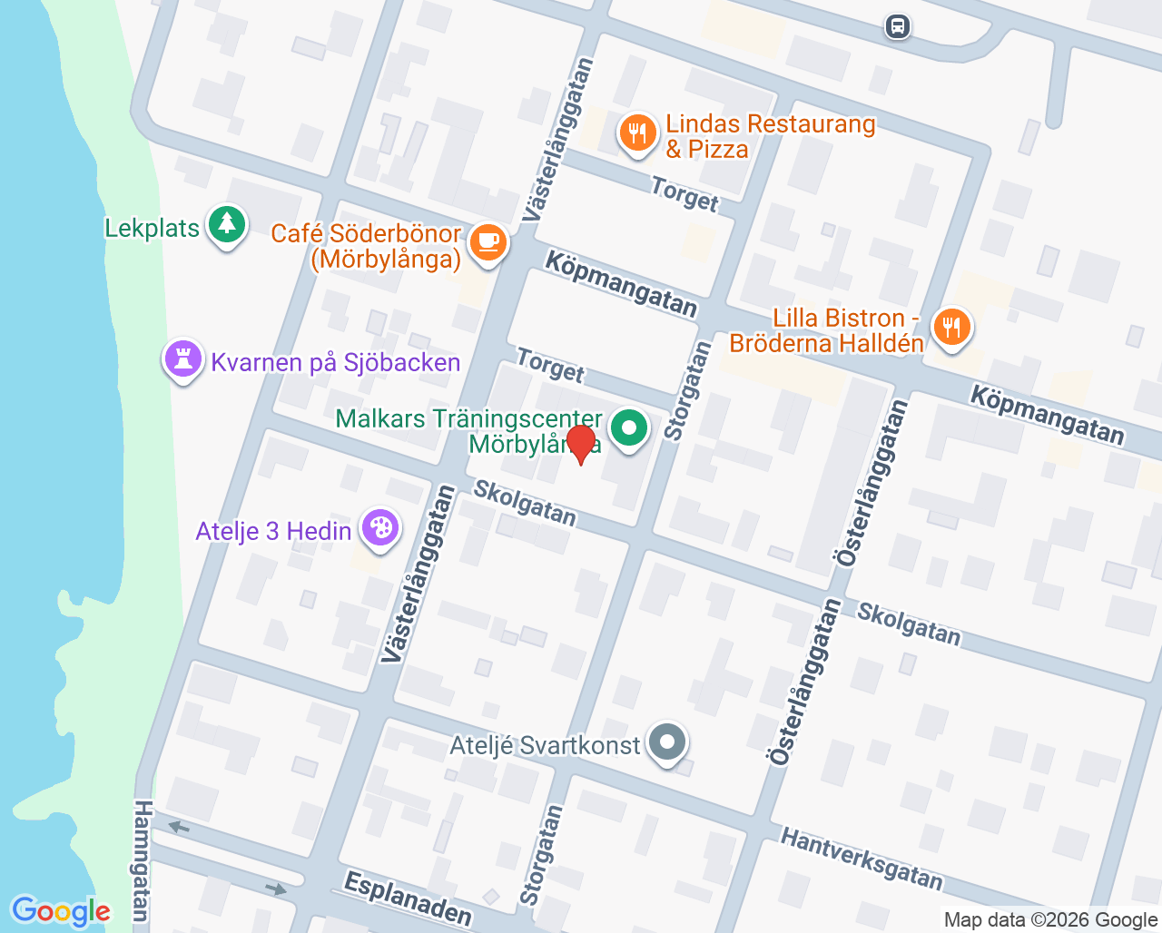 Karta till Folktandvården Mörbylånga