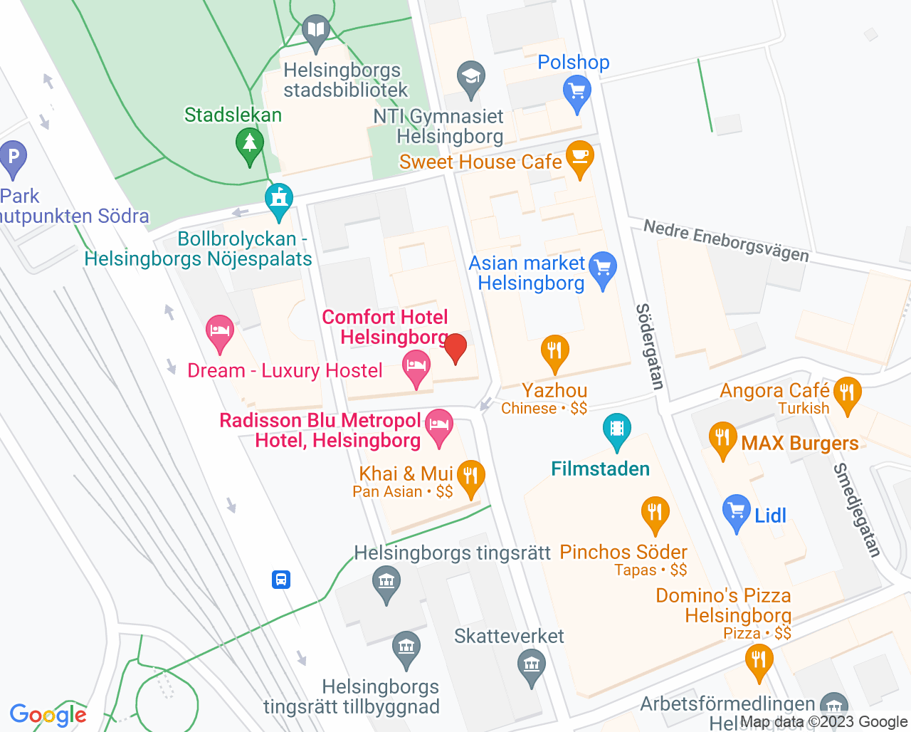Karta till Söder Tandvård